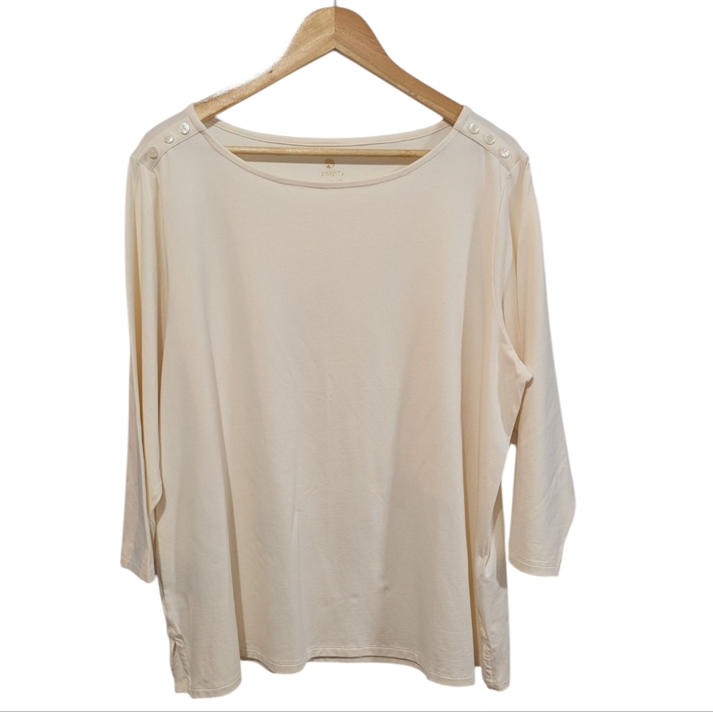 Spartina 449 Brooke Knit Top Size XXL
